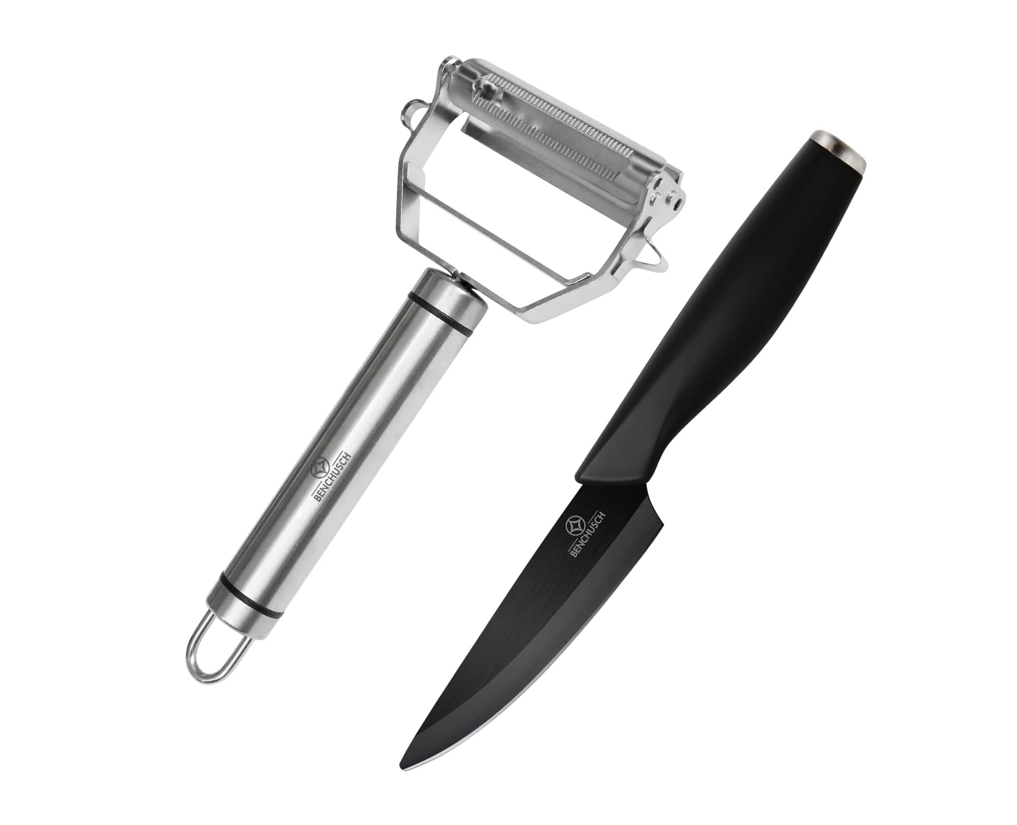 Zirconia Series Vegetable Peeler & Ceramic Paring Knife Set – Benchusch®