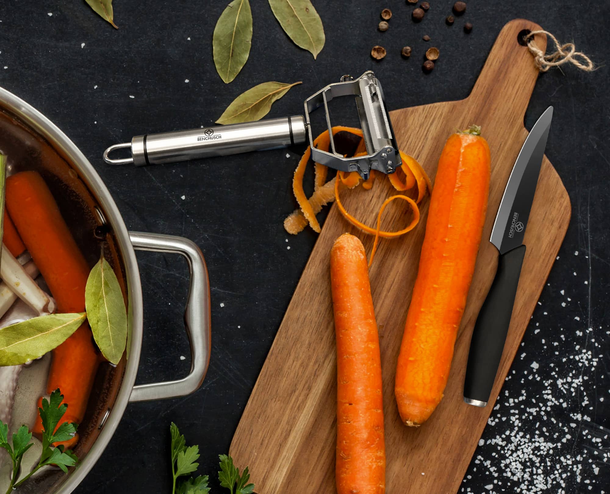 Veggie Peeler, Julienne - Carrot