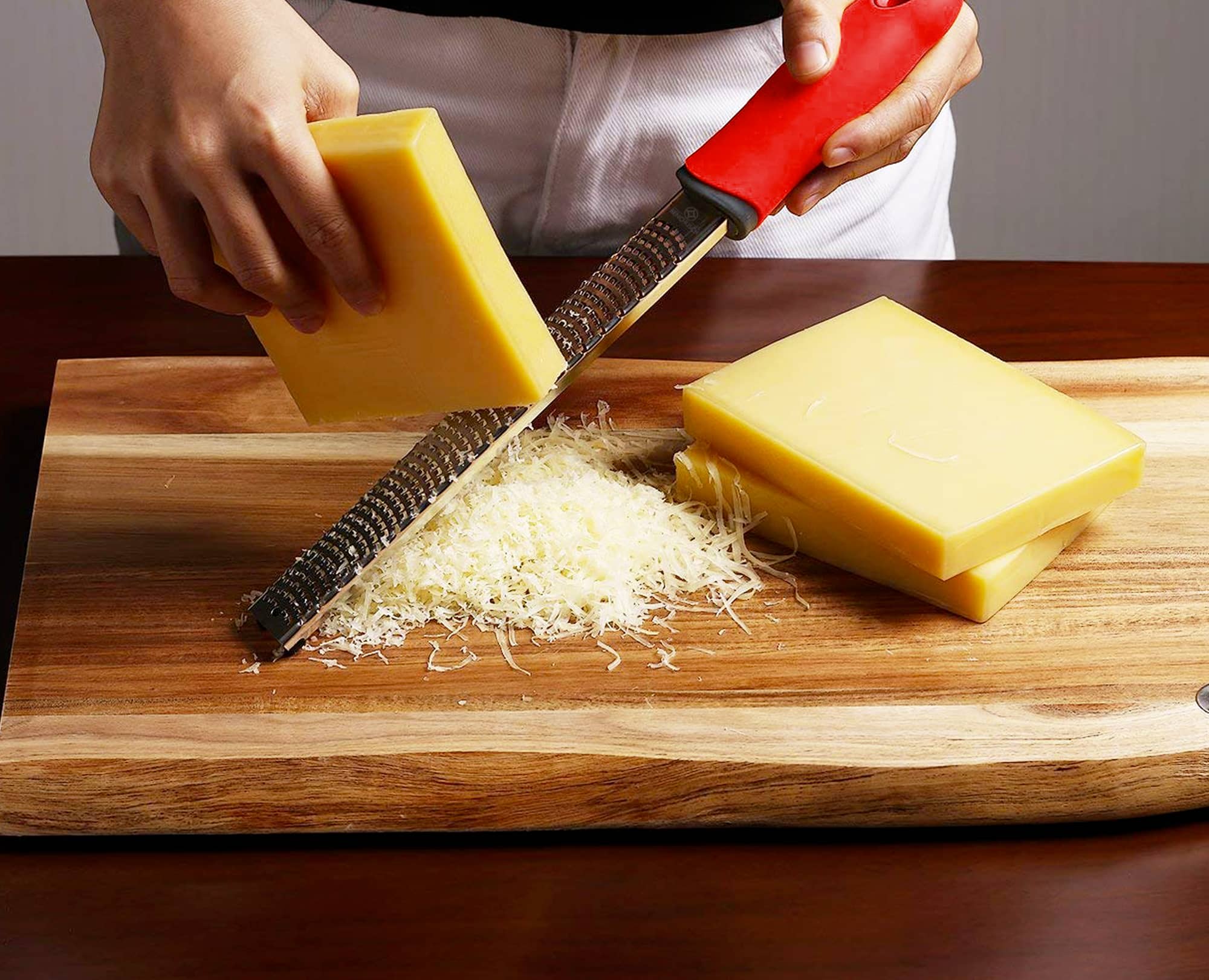 Restaurant Parmesan Cheese Grater Non Slip Home Stainless Steel