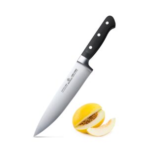 Benchusch Professional 8-Inch Chef Knife - Classic Series - German HC Steel with Full Tang Blade - Multi-Use for Slicing, Dicing, Chopping and Mincing Meat, Fish, Fruits, Vegetables