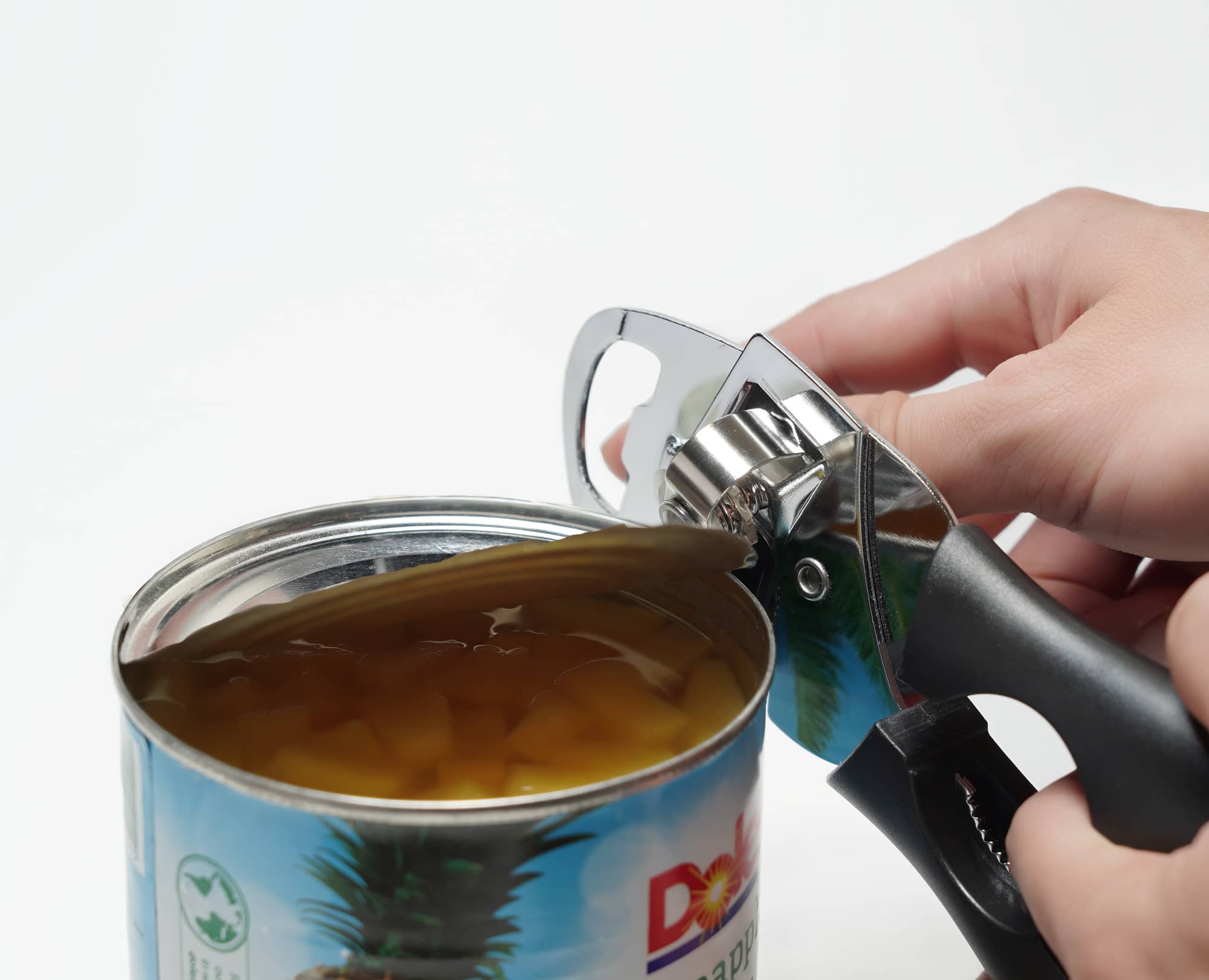 The Right Way to Use a Can Opener