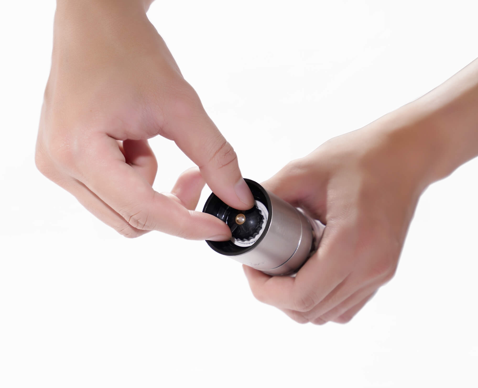 Modern 2 in 1 Salt & Pepper Grinder – Benchusch®